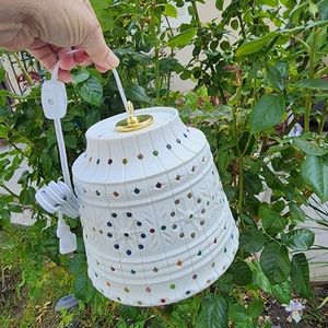 Lawnware light mcm tiki